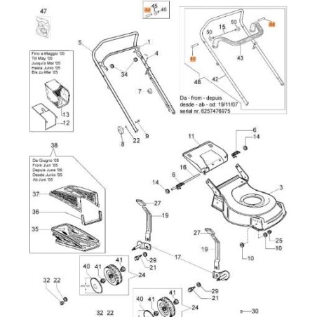 PERNO ORIGINALE EMAK 66060317BR | NewgardenAgri.com
