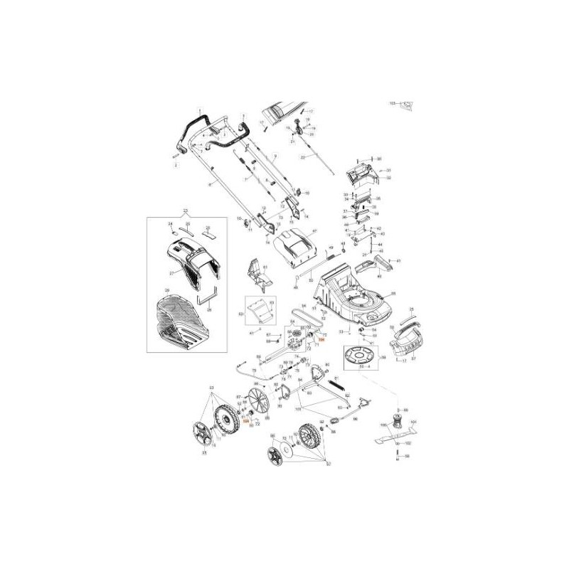 DOUILLE D'ORIGINE EMAK 66060415R