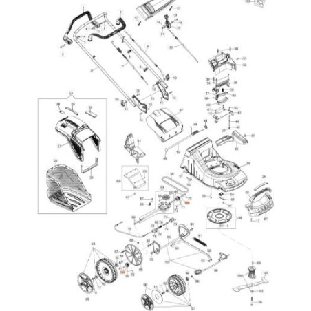 ORIGINAL BUSHING EMAK 66060415R | NewgardenAgri.com