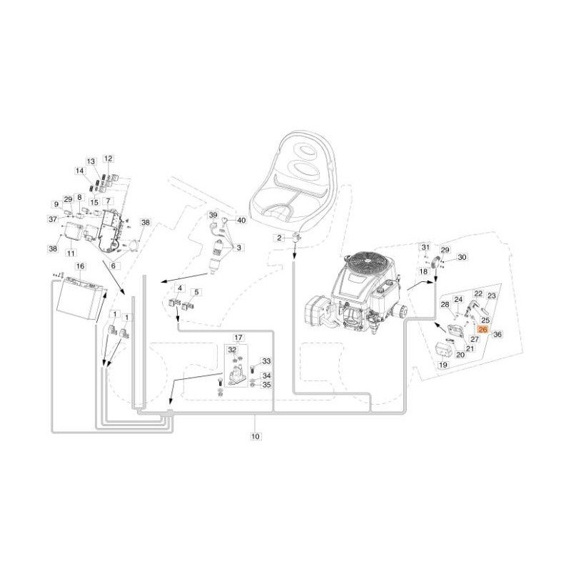 PROTECCIÓN ORIGINAL EMAK 68130450R