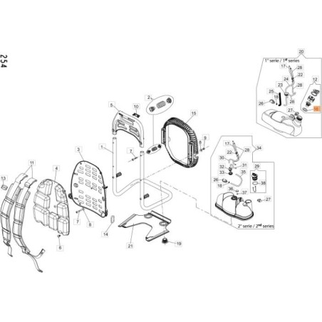 ORIGINAL EMAK CFI8305700 SEAL | NewgardenAgri.com