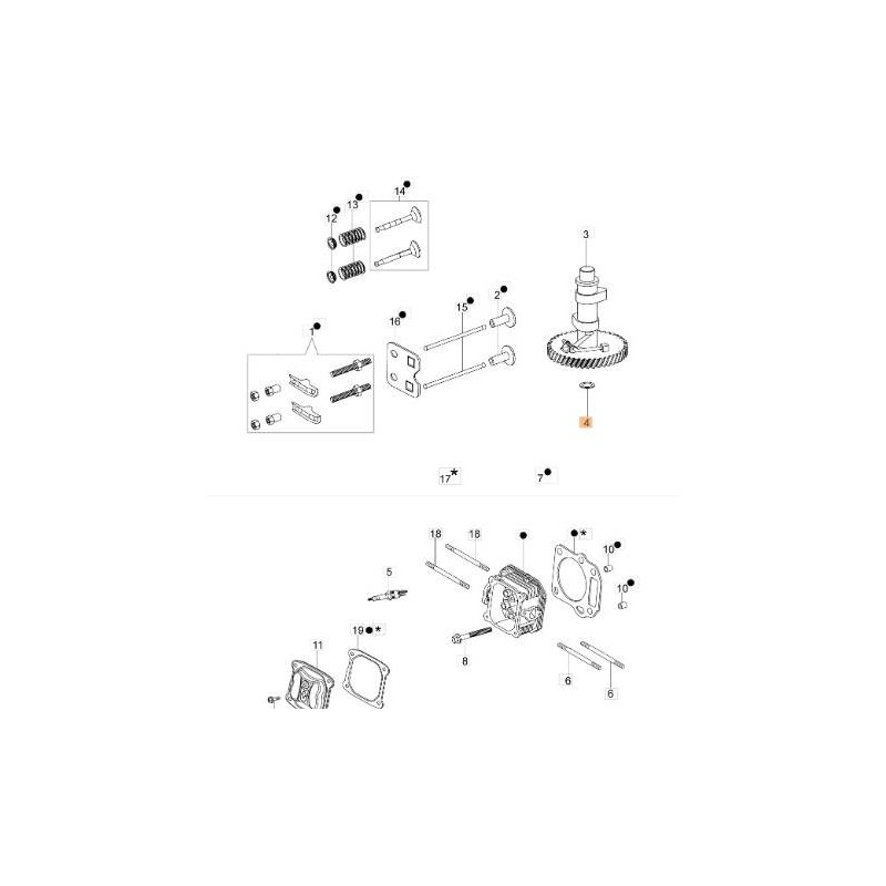 ARANDELA EMAK ORIGINAL L66150399