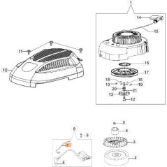 CÂBLE EMAK ORIGINAL L66150428 | NewgardenAgri.com