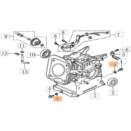 ORIGINAL EMAK WASHER L66152094 | NewgardenAgri.com