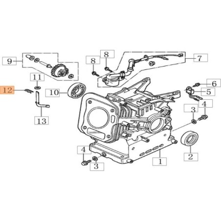 ORIGINAL EMAK CLIP L66152102 | NewgardenAgri.com