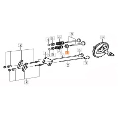 ORIGINAL EMAK DICHTUNG L66152131 | NewgardenAgri.com