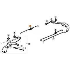 RESSORT ORIGINAL EMAK L66152151 | NewgardenAgri.com