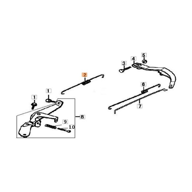 MOLLA ORIGINALE EMAK L66152151