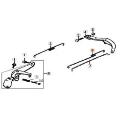 RESSORT ORIGINAL EMAK L66152155 | NewgardenAgri.com