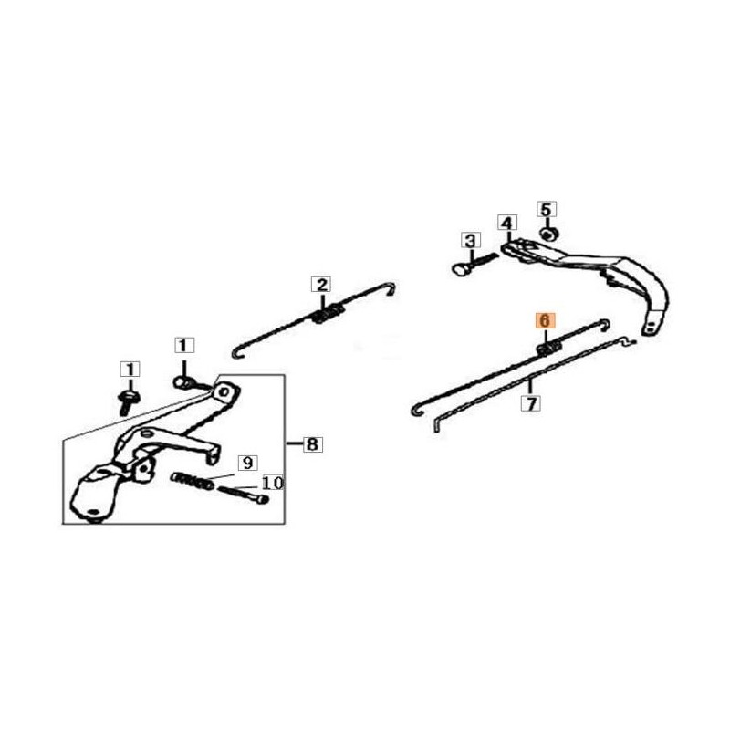 RESORTE ORIGINAL EMAK L66152155