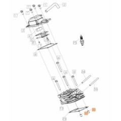 ORIGINAL-STIFT EMAK L66152478 | NewgardenAgri.com