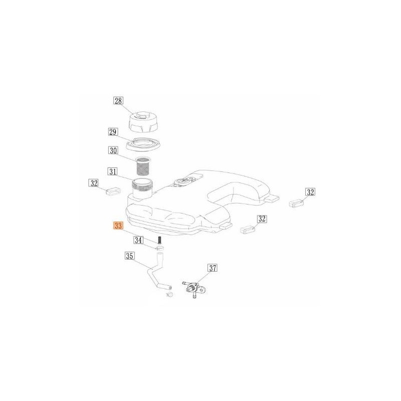 FILTRO ORIGINAL EMAK L66152550