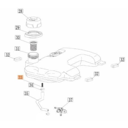 FILTRO ORIGINALE EMAK L66152550 | NewgardenAgri.com