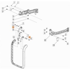 ORIGINAL EMAK-UNTERLEGSCHEIBE L66152678 | NewgardenAgri.com