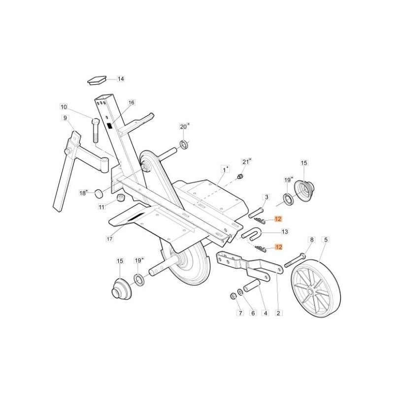 COPPIGLIA ORIGINALE EMAK YN5135700