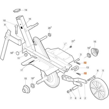 ORIGINAL EMAK PIN PIN YN5135700 | NewgardenAgri.com