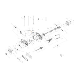 ORIGINAL EMAK CABLE GLAND PLATE YT000323R | NewgardenAgri.com