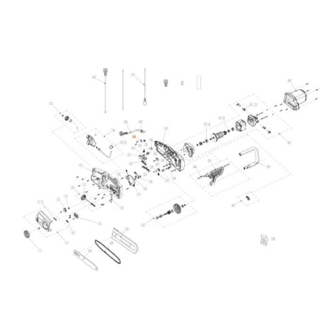 PLAQUE DE PRESSE-ÉTOUPE D'ORIGINE EMAK YT000323R | NewgardenAgri.com