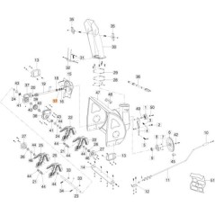 BALL BEARING 20x35x10 51104 ORIGINAL EMAK ZM000051 | NewgardenAgri.com