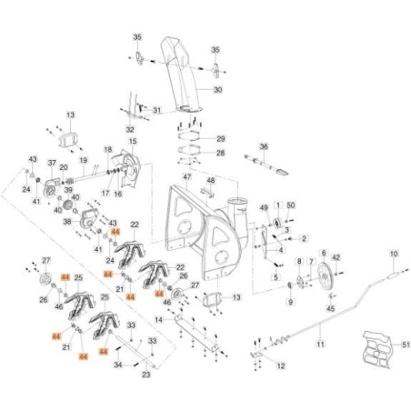 TAPA PROTECTORA EMAK ORIGINAL ZM000114 | NewgardenAgri.com