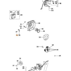 TORNILLO EMAK ORIGINAL 3801010R | NewgardenAgri.com