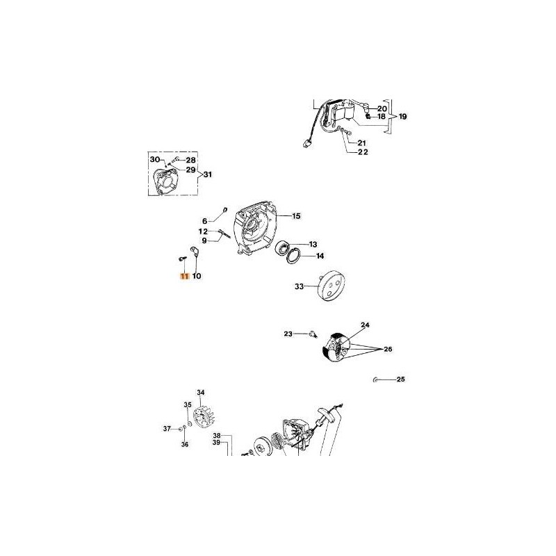 VITE ORIGINALE EMAK 3801010R