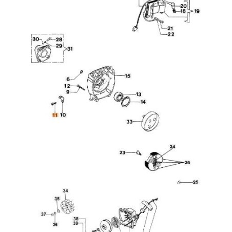 TORNILLO EMAK ORIGINAL 3801010R | NewgardenAgri.com