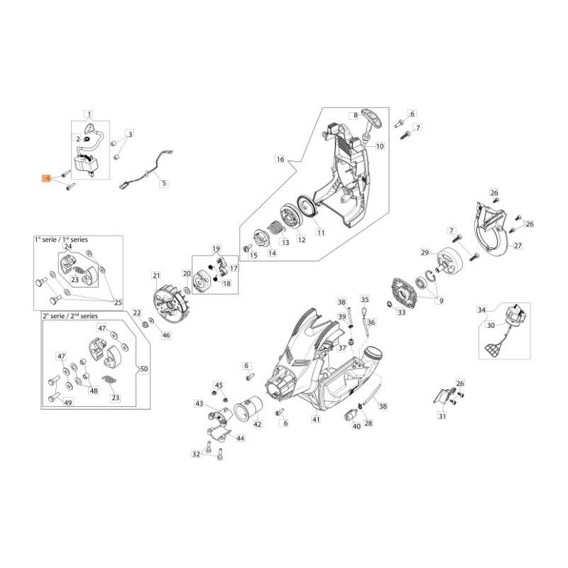 VIS EMAK ORIGINALE 3891020R