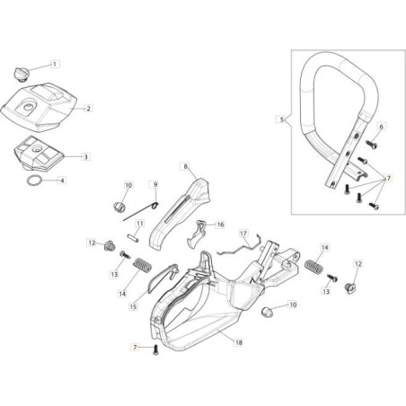 ORIGINAL EMAK SCREW 3960165R | NewgardenAgri.com