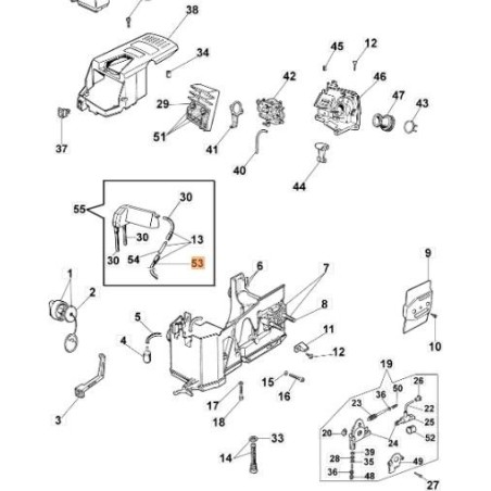 ORIGINAL EMAK TUBE 015000100AR | NewgardenAgri.com