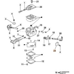 ORIGINAL EMAK STARTER SCHMETTERLING 094600140 | NewgardenAgri.com