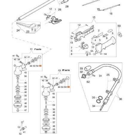 ORIGINAL EMAK RING 3025019R | NewgardenAgri.com