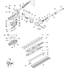 ORIGINAL EMAK BUSHING 3037007 | NewgardenAgri.com