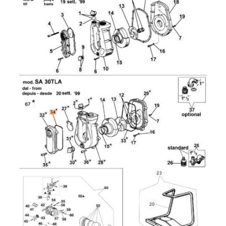 ORIGINAL EMAK GOLDRING 3049028 | NewgardenAgri.com