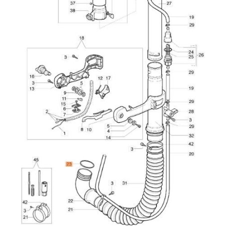 ORIGINAL EMAK G-RING 3049031R | NewgardenAgri.com