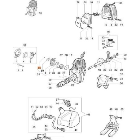 ANILLO EMAK ORIGINAL 3049040R | NewgardenAgri.com