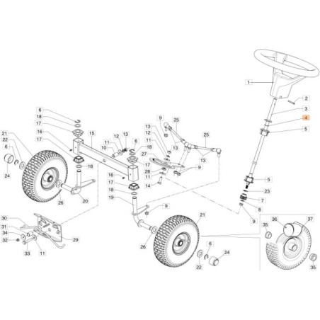 ANILLO EMAK ORIGINAL 3064043R | NewgardenAgri.com