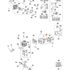 ORIGINAL EMAK SCREW 3801045R | NewgardenAgri.com