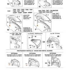 ORIGINAL EMAK SCREW 3802004DR | NewgardenAgri.com