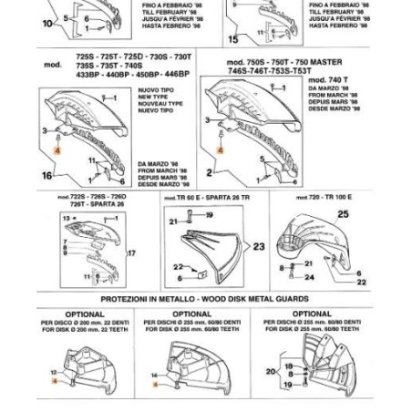 ORIGINAL EMAK SCREW 3802004DR | NewgardenAgri.com