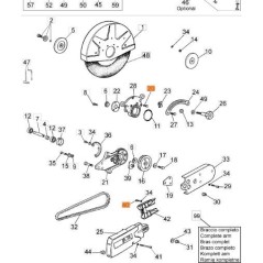 VIS EMAK ORIGINALE 3806021AR | NewgardenAgri.com