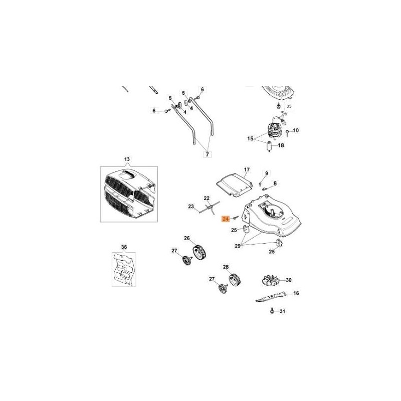 VIS EMAK ORIGINALE 3860052