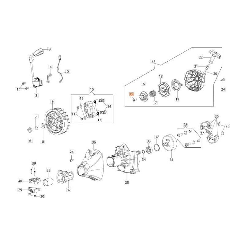 VITE ORIGINALE EMAK 3893063R