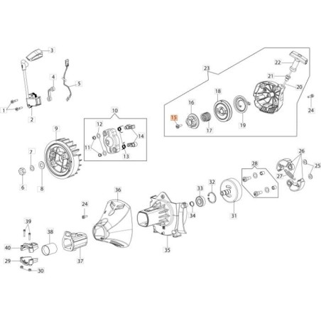 VITE ORIGINALE EMAK 3893063R | NewgardenAgri.com