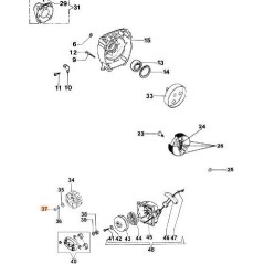 ORIGINAL EMAK NUT 3912009 | NewgardenAgri.com