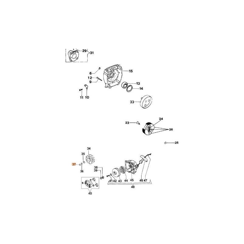 ORIGINAL EMAK NUT 3912009