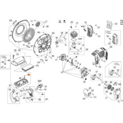 ORIGINAL EMAK NUT 3914008R | NewgardenAgri.com