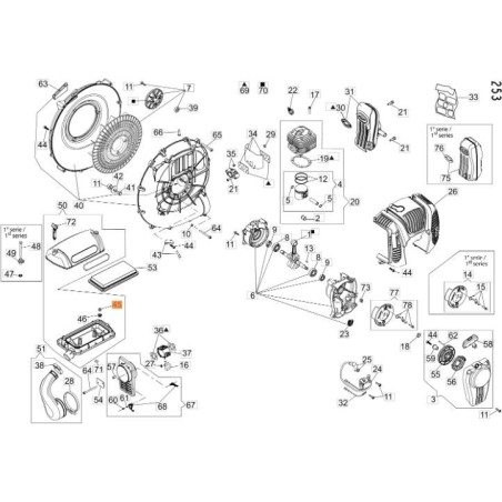 DADO ORIGINALE EMAK 3914008R | NewgardenAgri.com