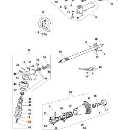 ORIGINAL EMAK-UNTERLEGSCHEIBE 3916008R | NewgardenAgri.com