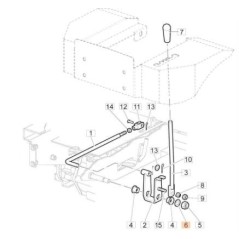 ORIGINAL EMAK-UNTERLEGSCHEIBE 3916012R | NewgardenAgri.com